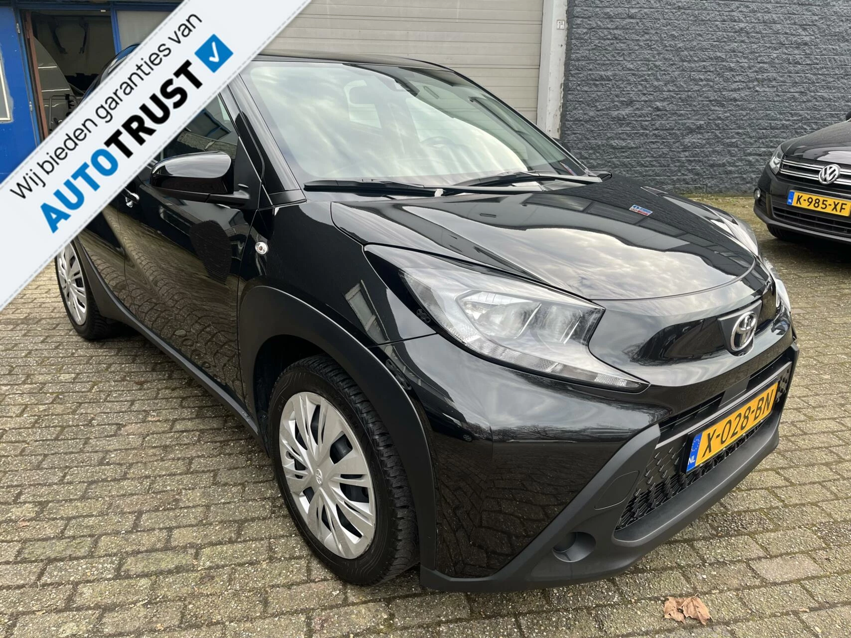 Hoofdafbeelding Toyota Aygo