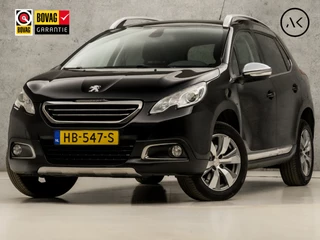 Peugeot 2008 1.2 PureTech Allure Sport (PANORAMADAK, APPLE CARPLAY, NAVIGATIE, LEDER, CLIMATE, SPORTSTOELEN, LM VELGEN, GETINT GLAS, CRUISE, NIEUWSTAAT)