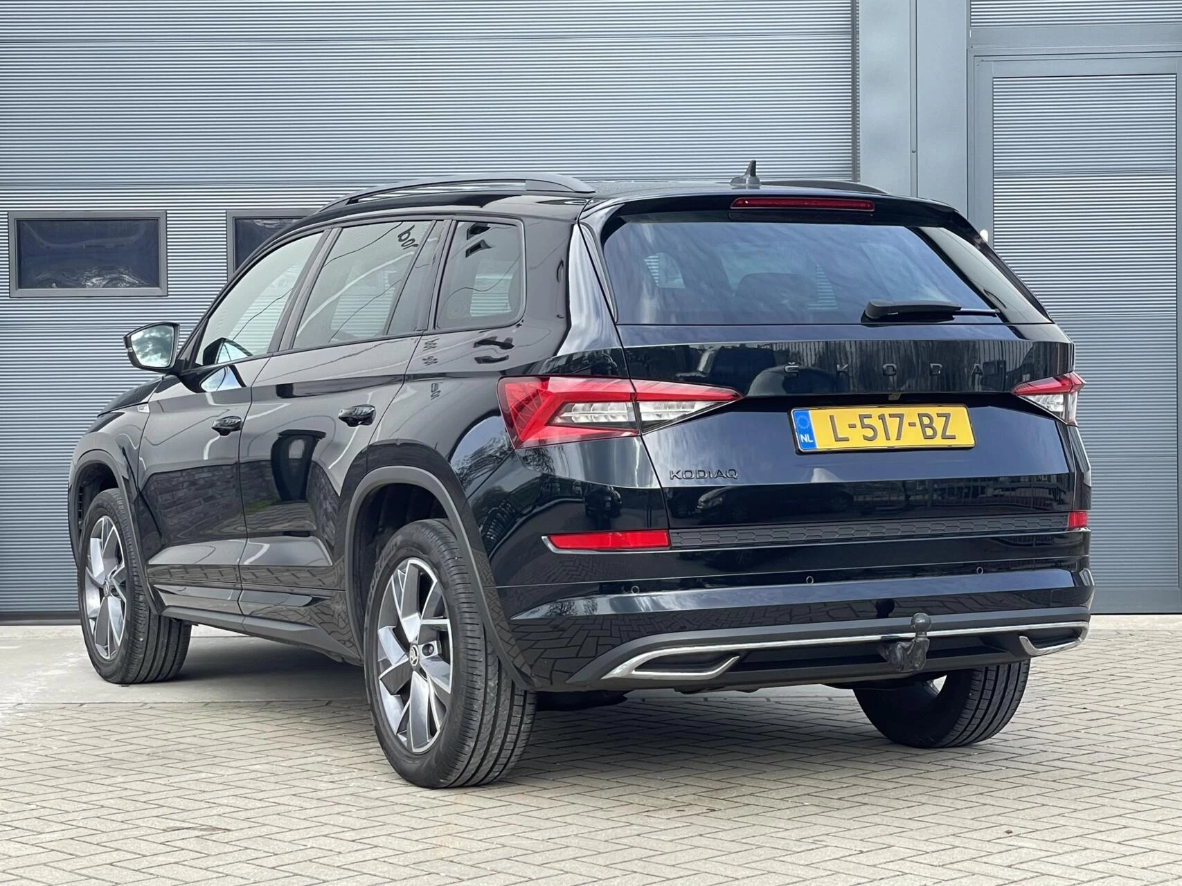 Hoofdafbeelding Škoda Kodiaq