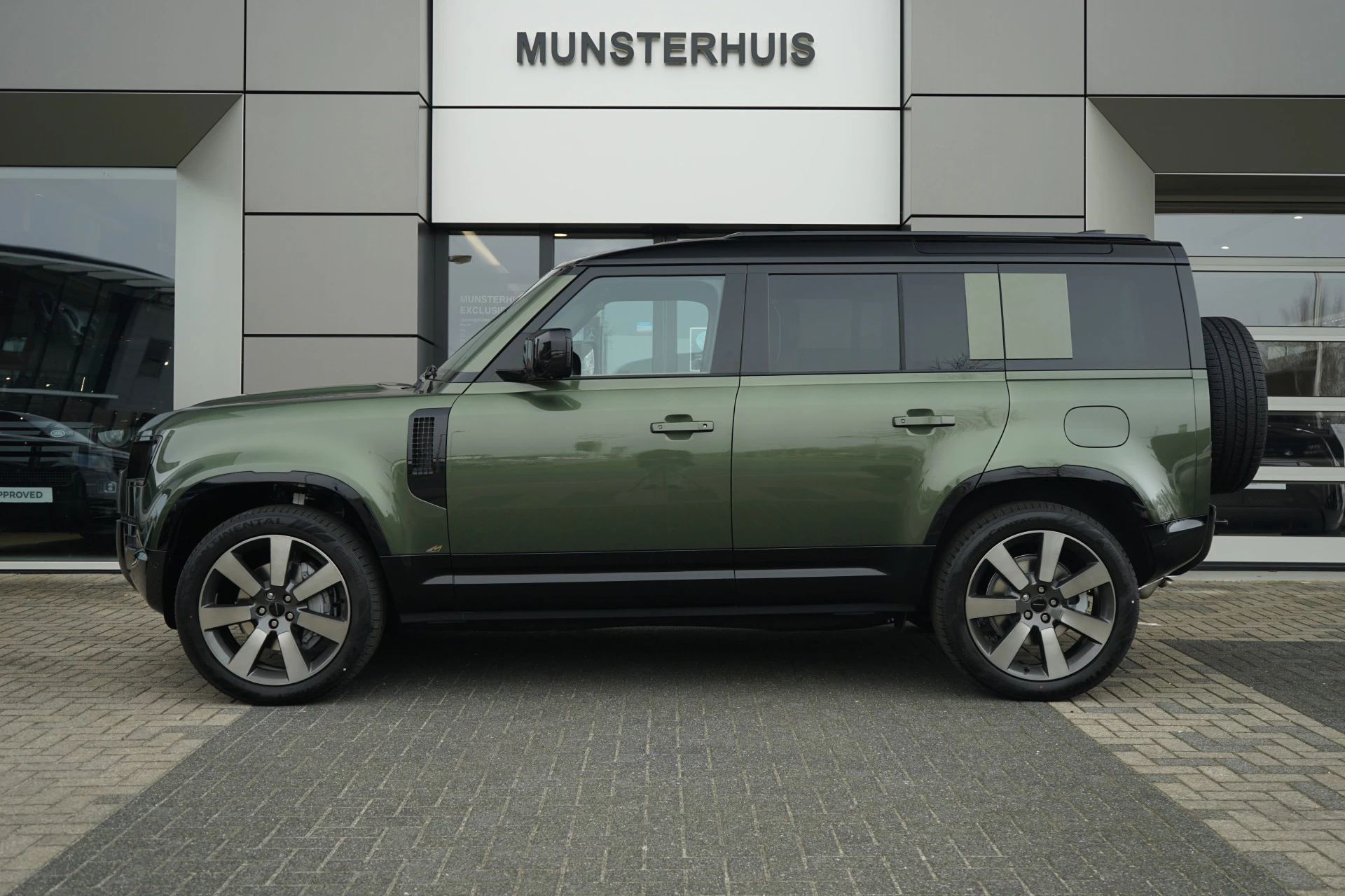 Hoofdafbeelding Land Rover Defender