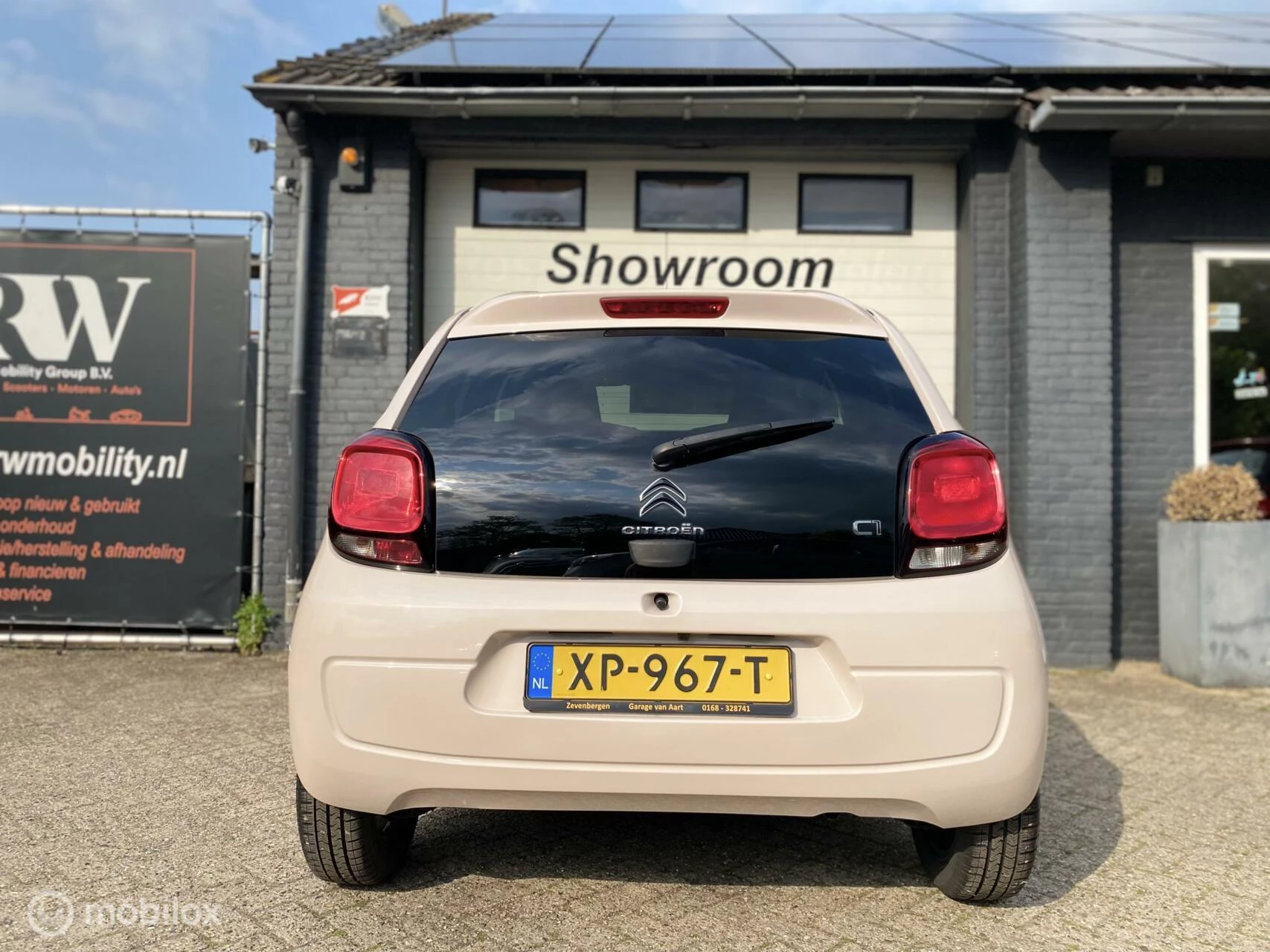 Hoofdafbeelding Citroën C1