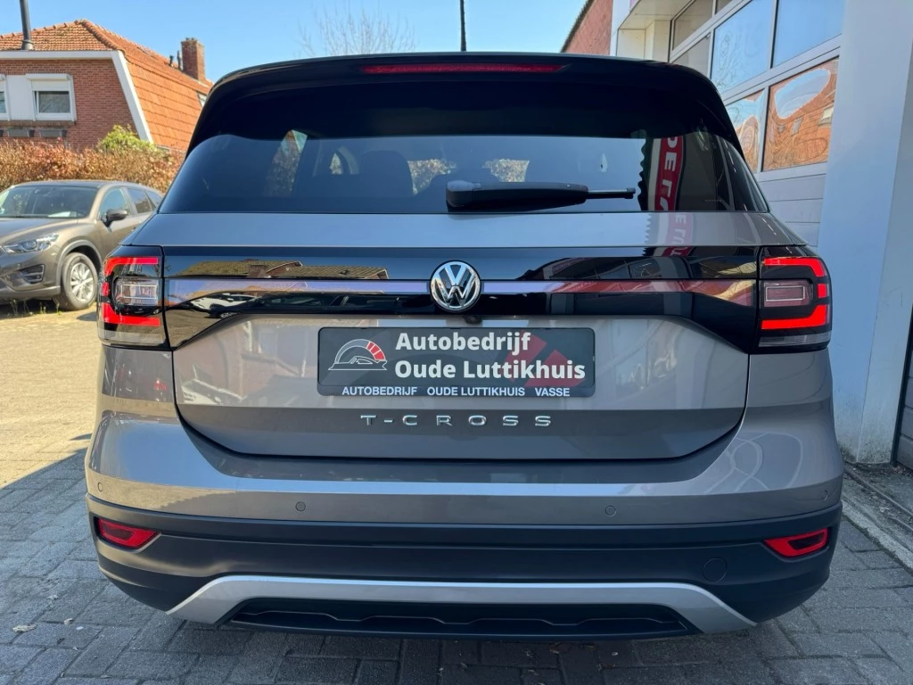 Hoofdafbeelding Volkswagen T-Cross