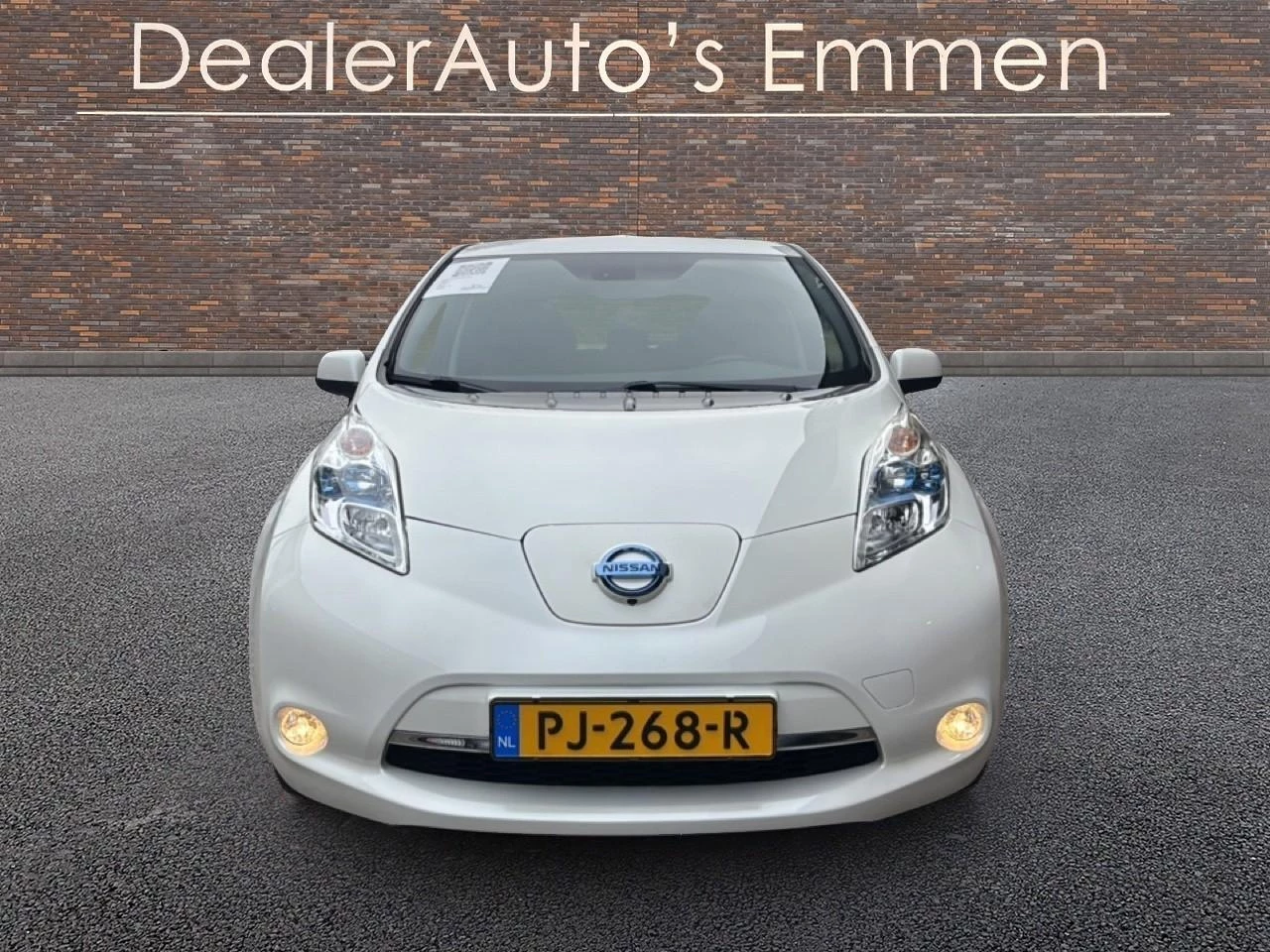 Hoofdafbeelding Nissan Leaf