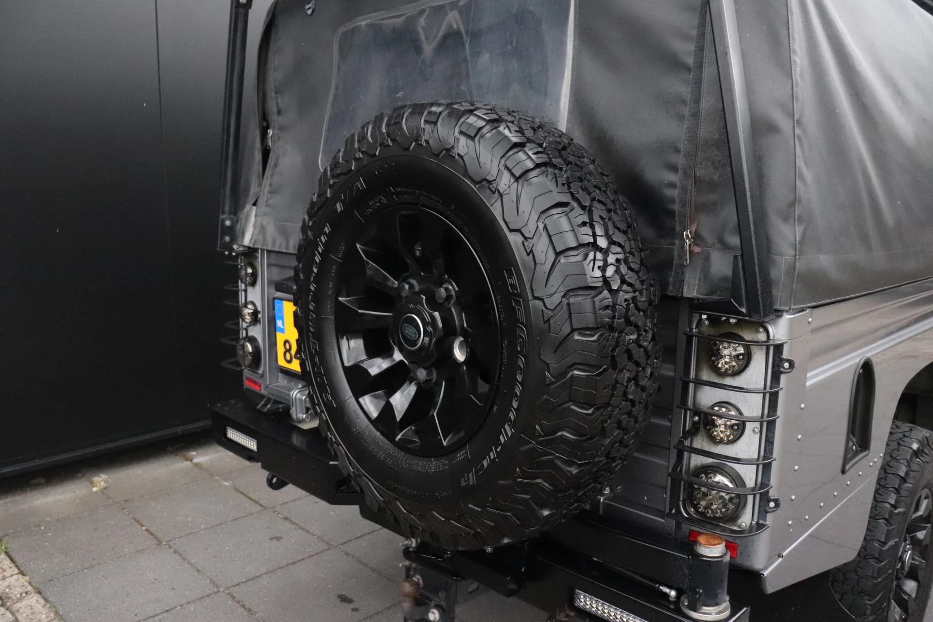 Hoofdafbeelding Land Rover Defender