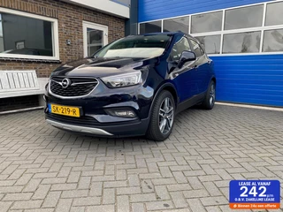 Opel Mokka X 1.4 Turbo Innovation clima cruise dak leer.