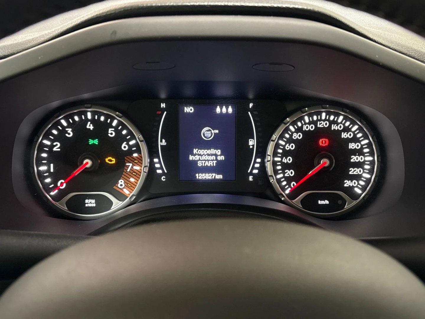 Hoofdafbeelding Jeep Renegade