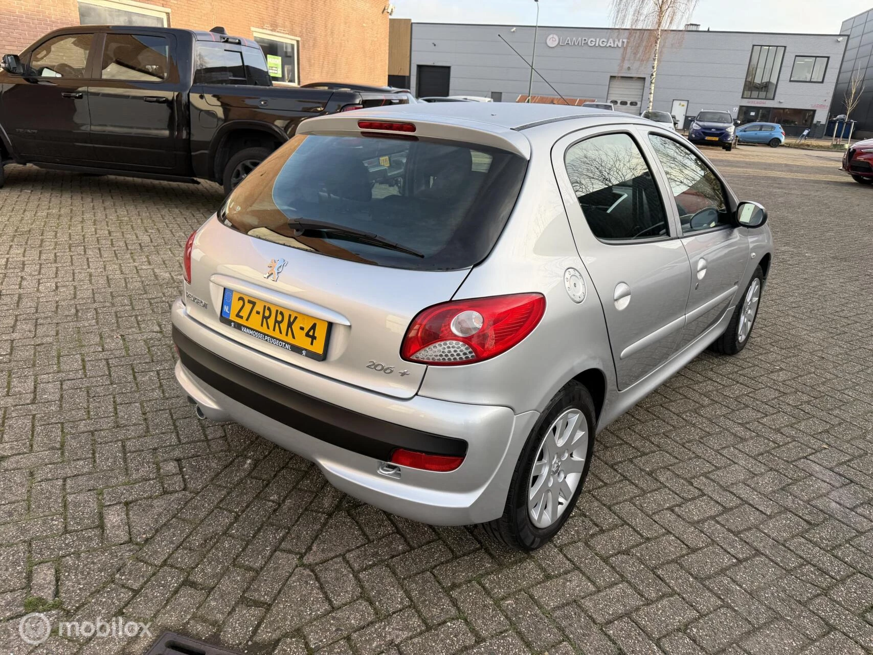 Hoofdafbeelding Peugeot 206