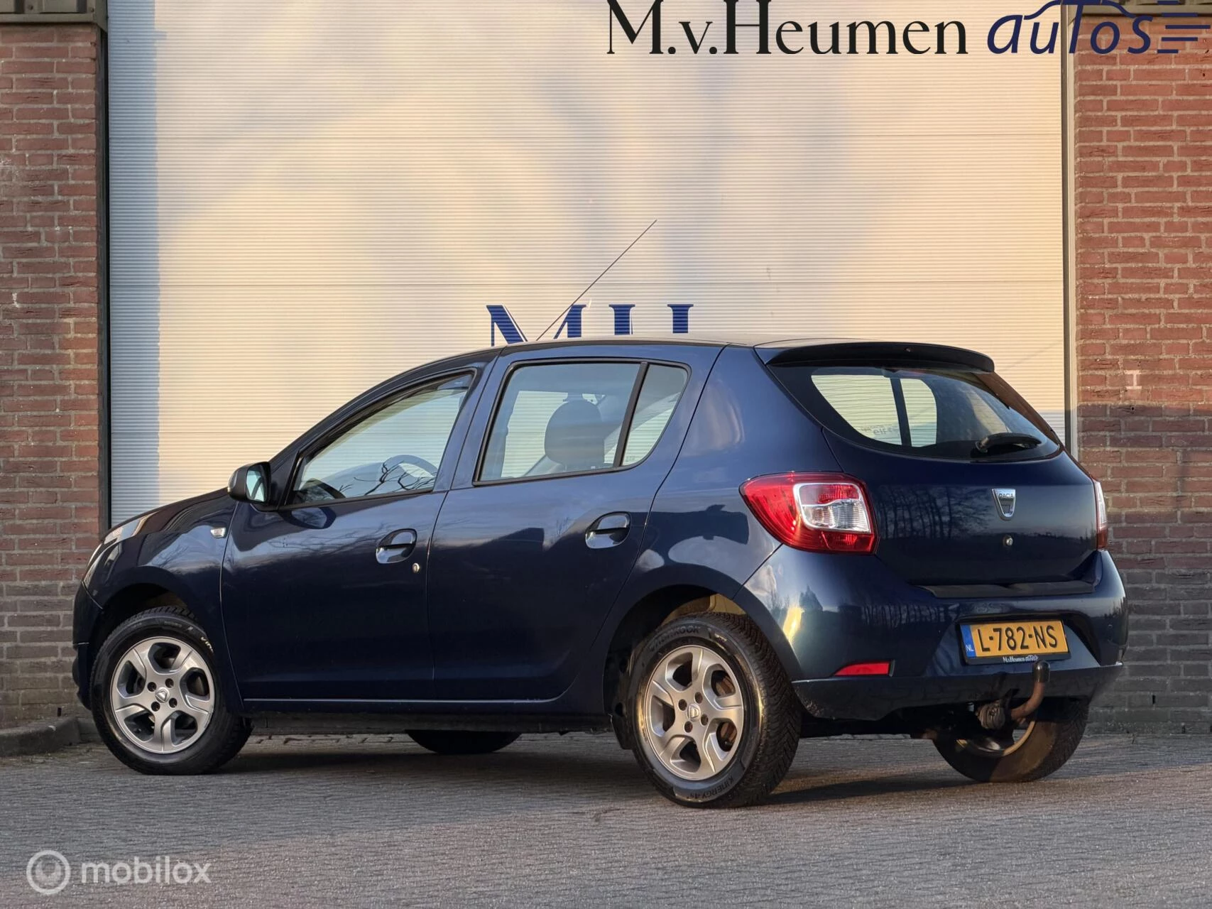 Hoofdafbeelding Dacia Sandero