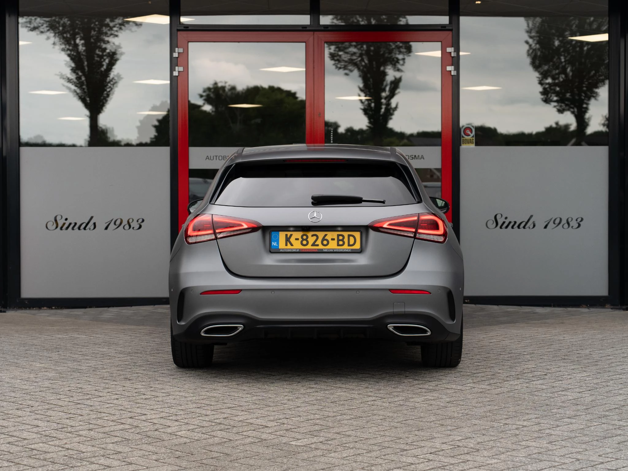 Hoofdafbeelding Mercedes-Benz A-Klasse