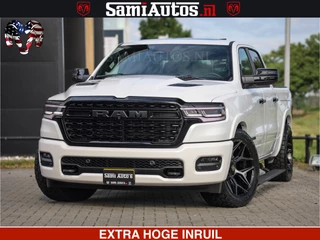 Hoofdafbeelding Dodge Ram 1500 Dodge Ram 1500 1500 Limited Night High Output 540HP 706Nm | Massage + Full Option | De Meest Luxe en Volle Pick-Up in zijn Klasse | Comfortabele Dubbele Cabine met Royale 5 Zitplaatsen | BPM vrij | Nu Leverbaar uit Voorraad | Voorraad Nr 2298 - 7479