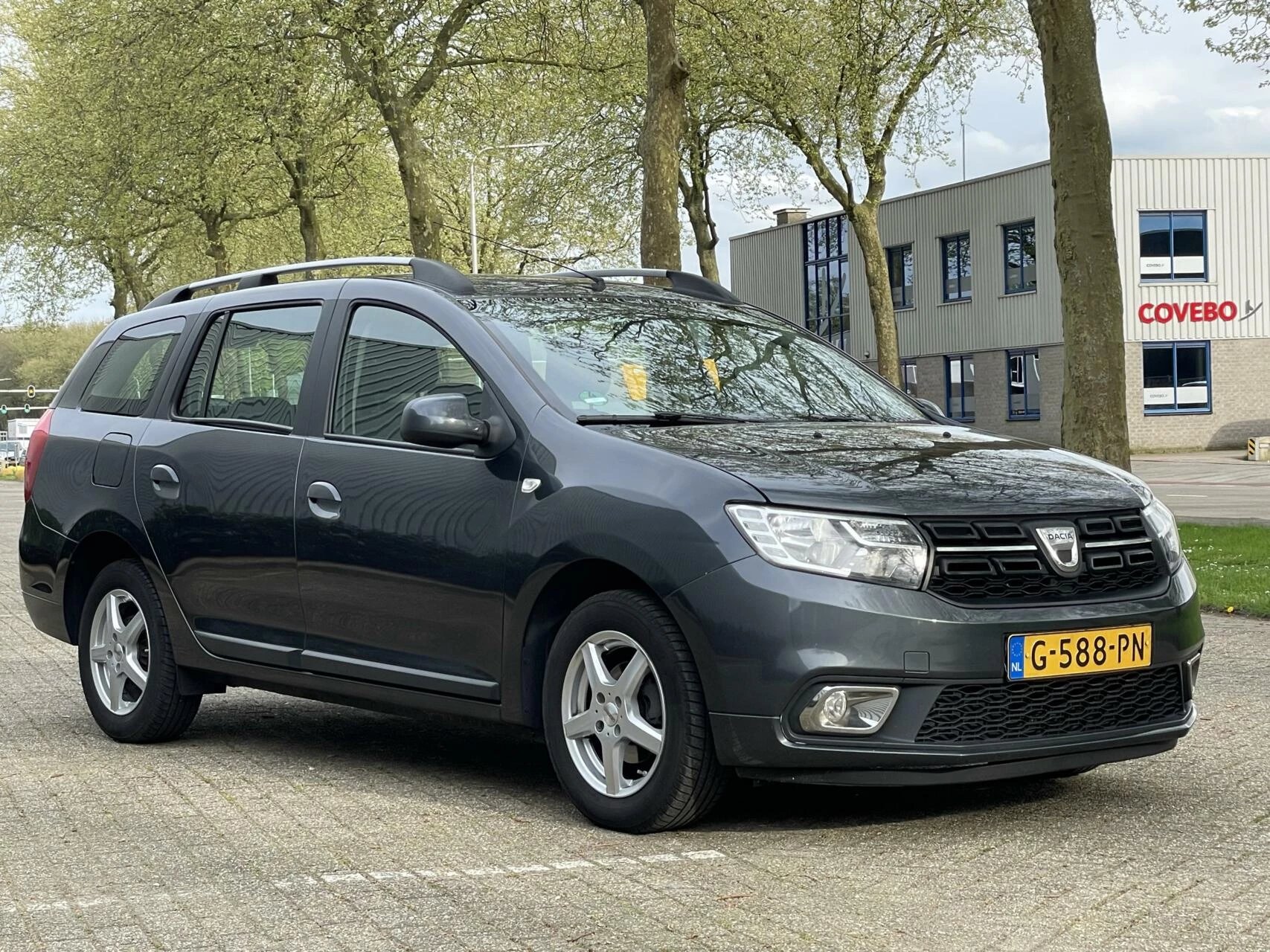 Hoofdafbeelding Dacia Logan