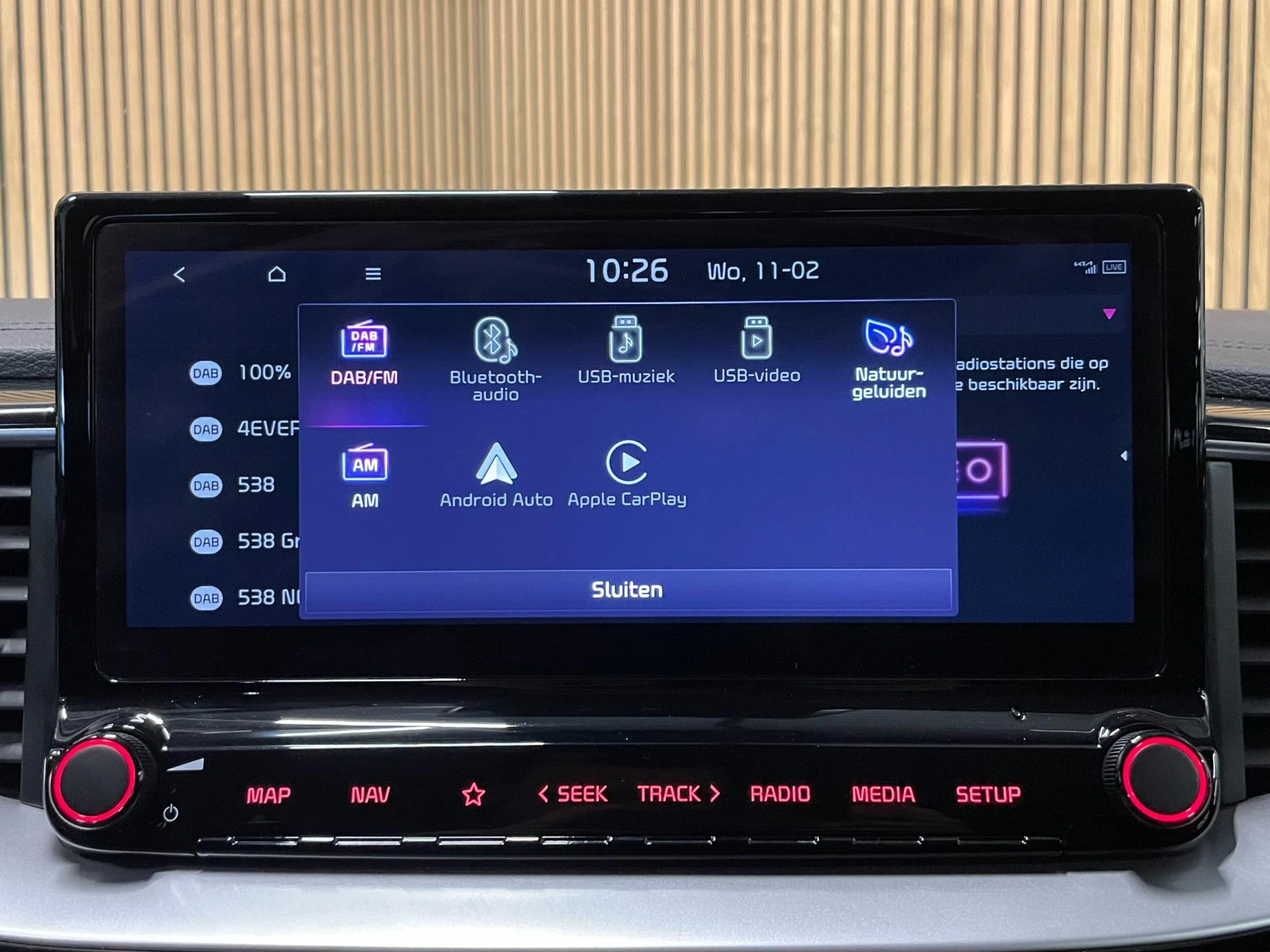 Hoofdafbeelding Kia Ceed Sportswagon