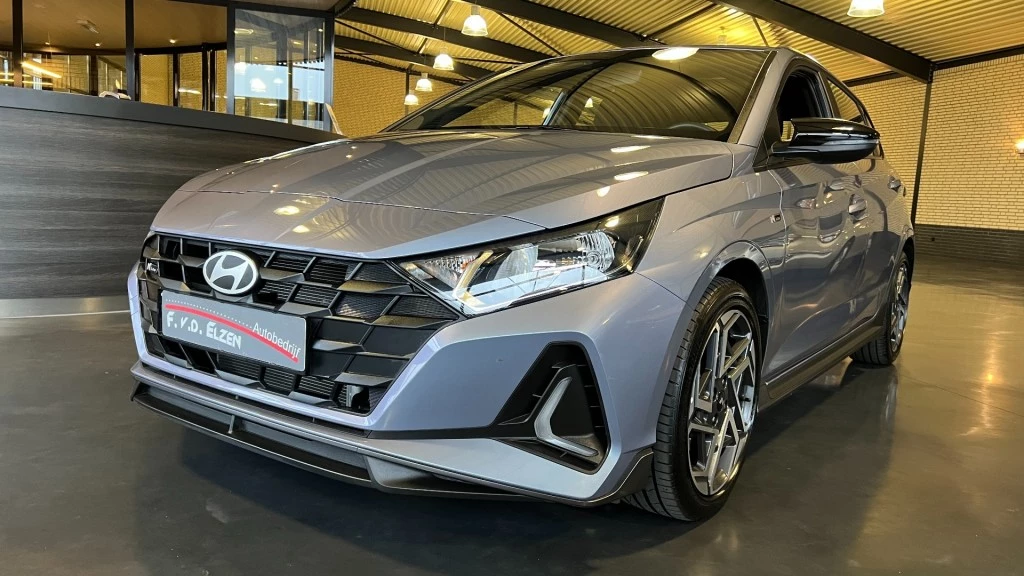 Hoofdafbeelding Hyundai i20