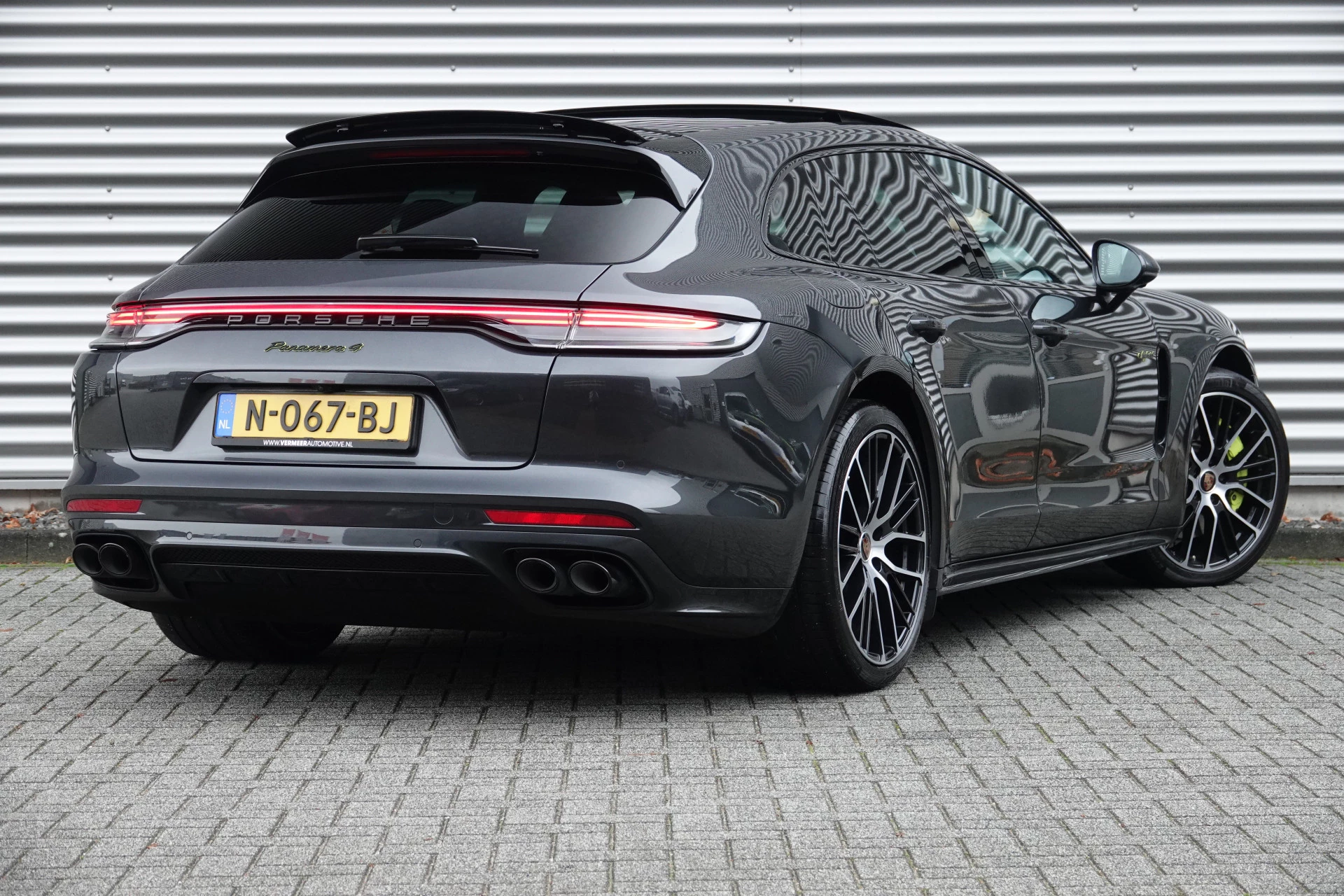 Hoofdafbeelding Porsche Panamera