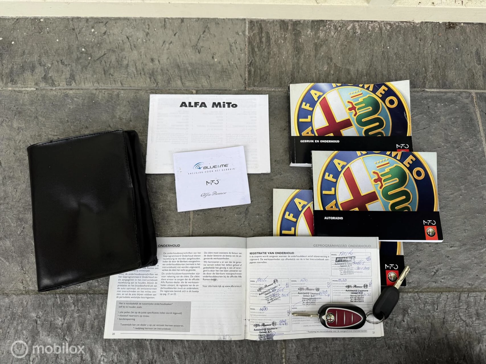 Hoofdafbeelding Alfa Romeo MiTo