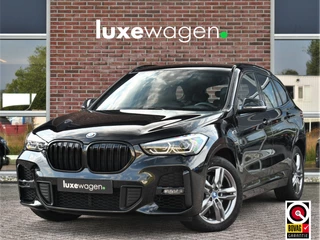 BMW X1 xDrive25e 220pk M-Sport Leder Stuurverw LED El-klep DAB BTW-auto!