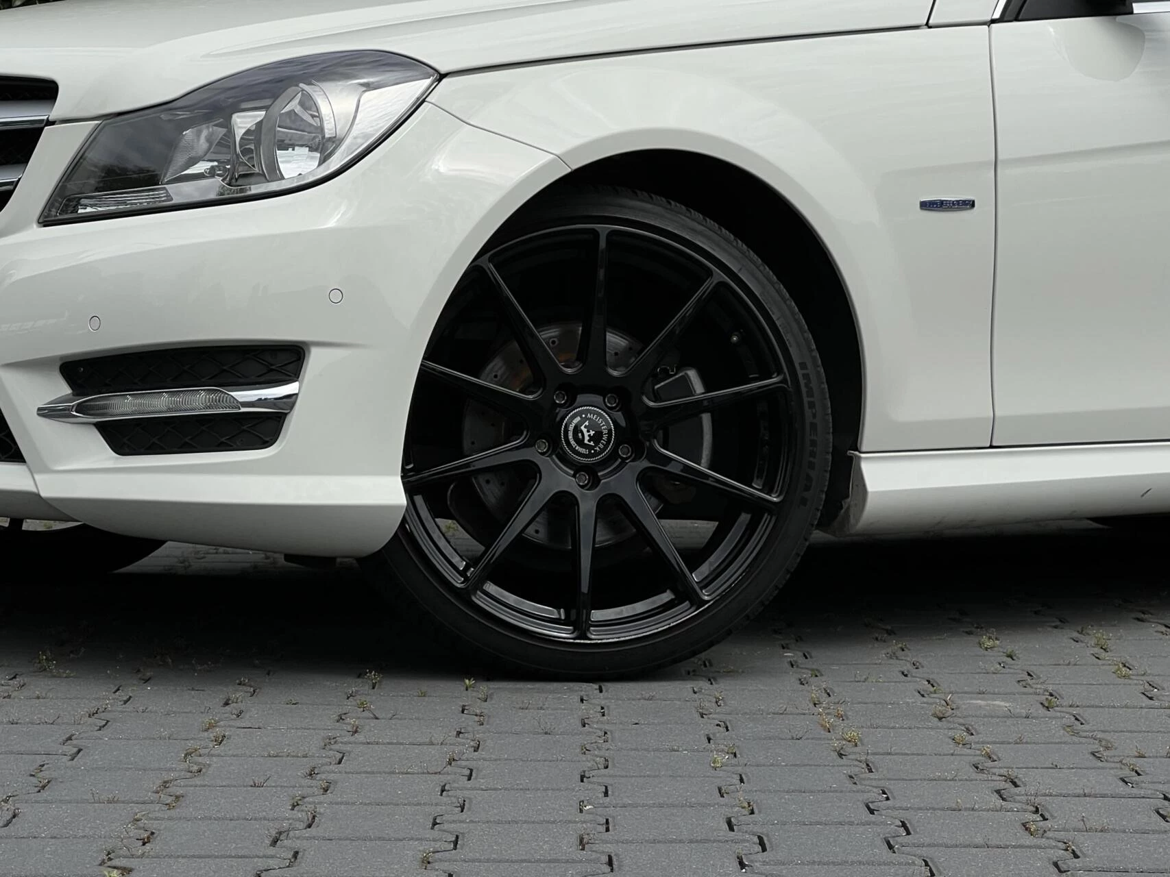 Hoofdafbeelding Mercedes-Benz C-Klasse