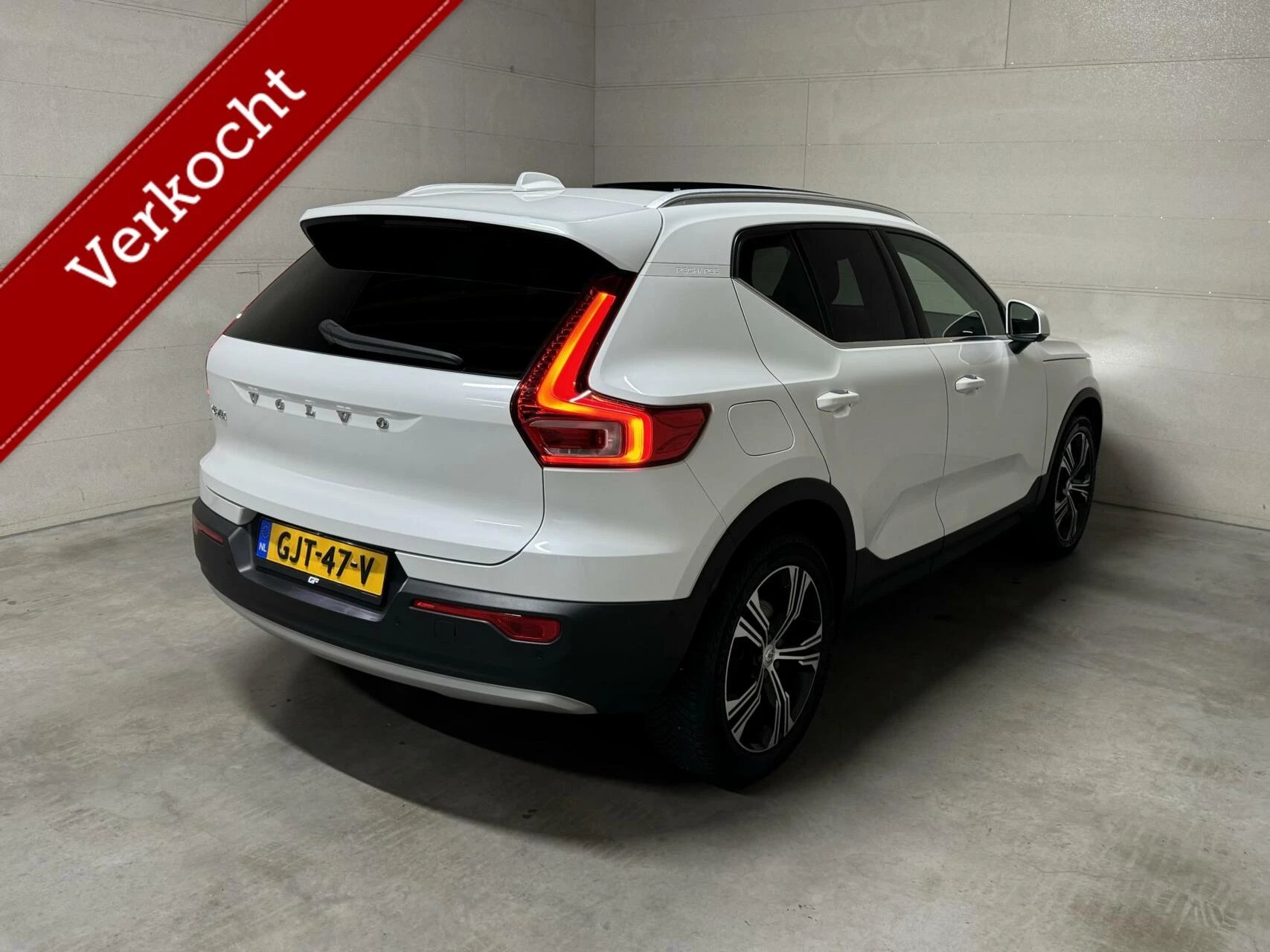 Hoofdafbeelding Volvo XC40