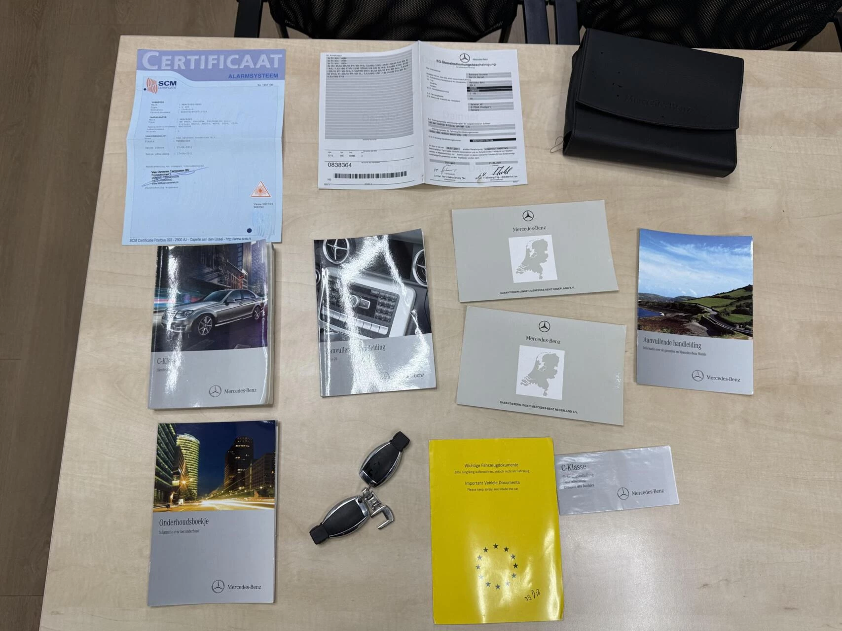 Hoofdafbeelding Mercedes-Benz C-Klasse