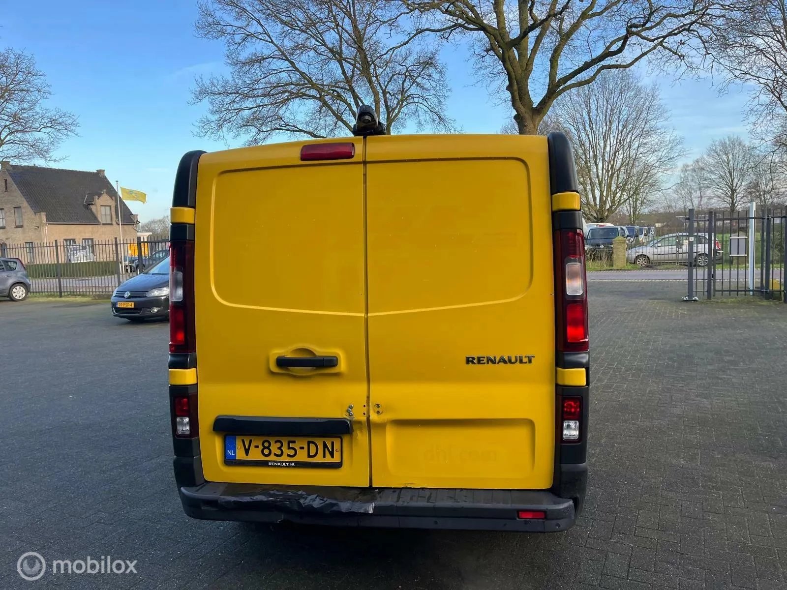 Hoofdafbeelding Renault Trafic