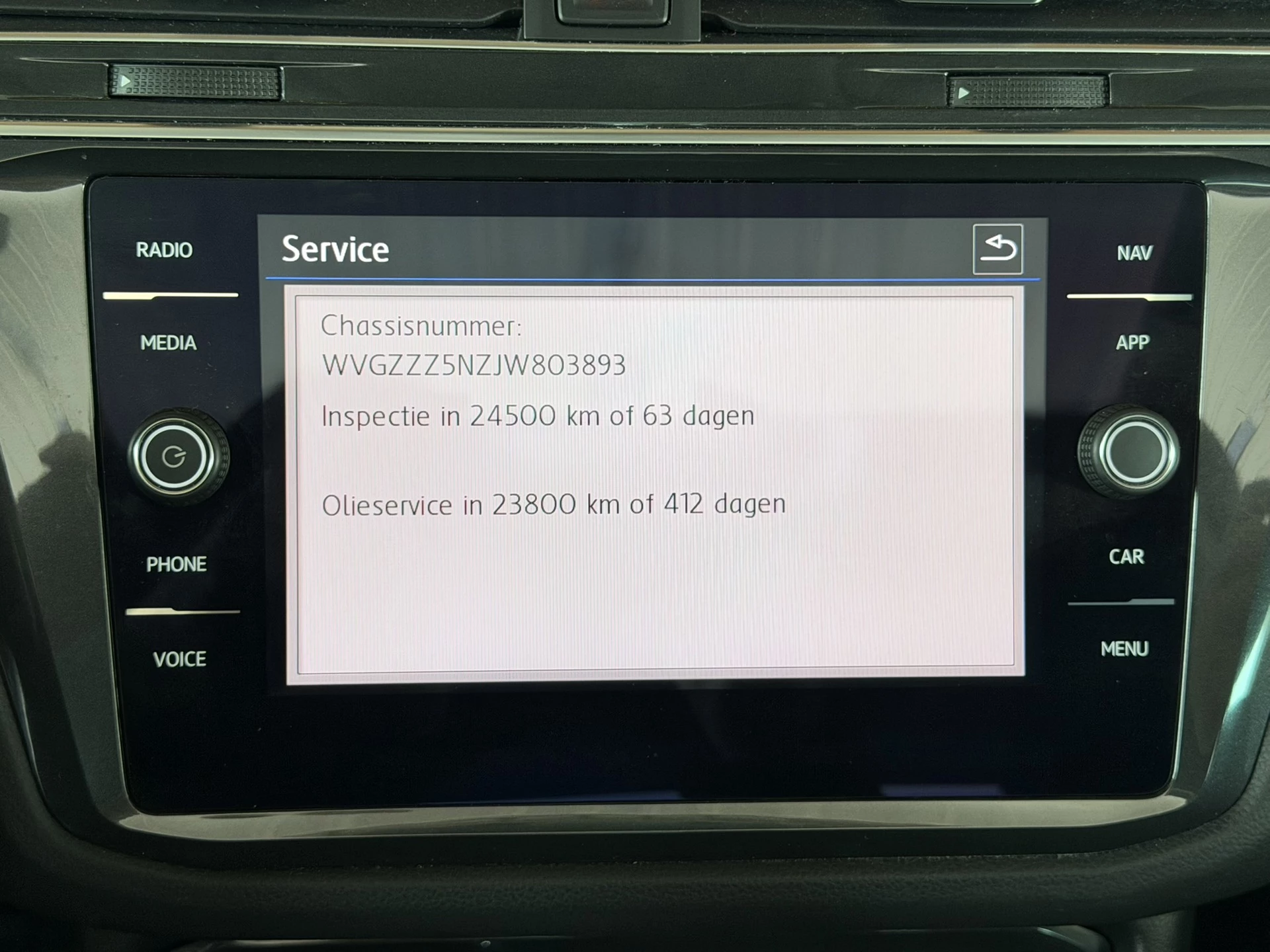 Hoofdafbeelding Volkswagen Tiguan