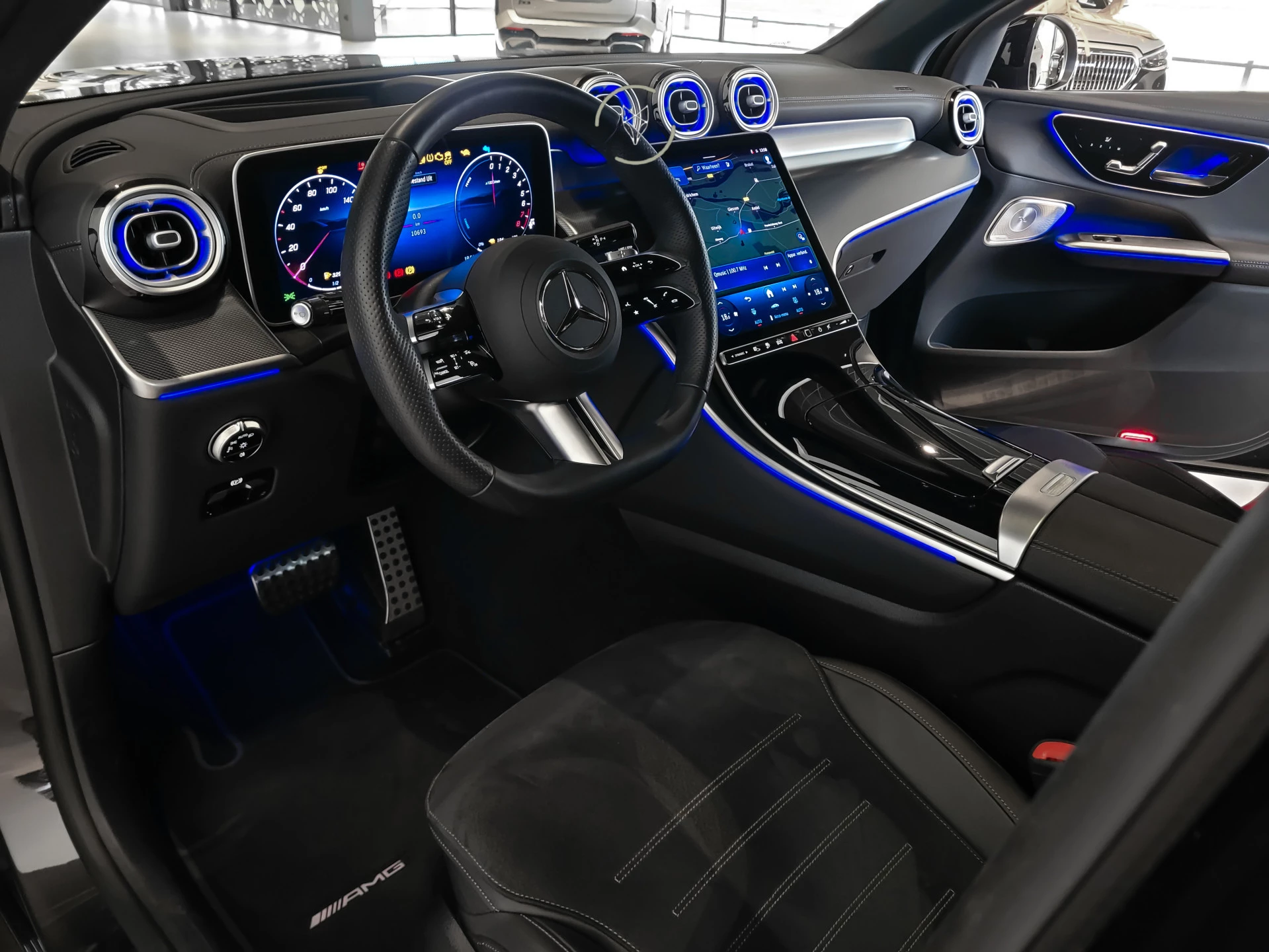 Hoofdafbeelding Mercedes-Benz GLC