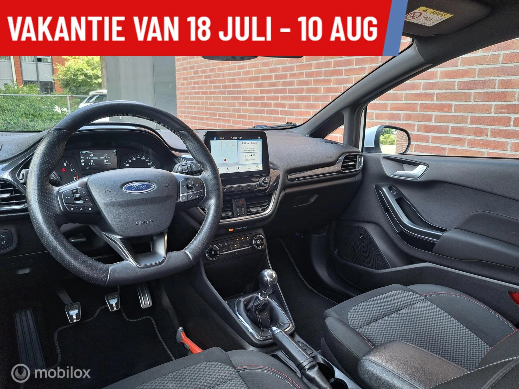 Hoofdafbeelding Ford Fiesta