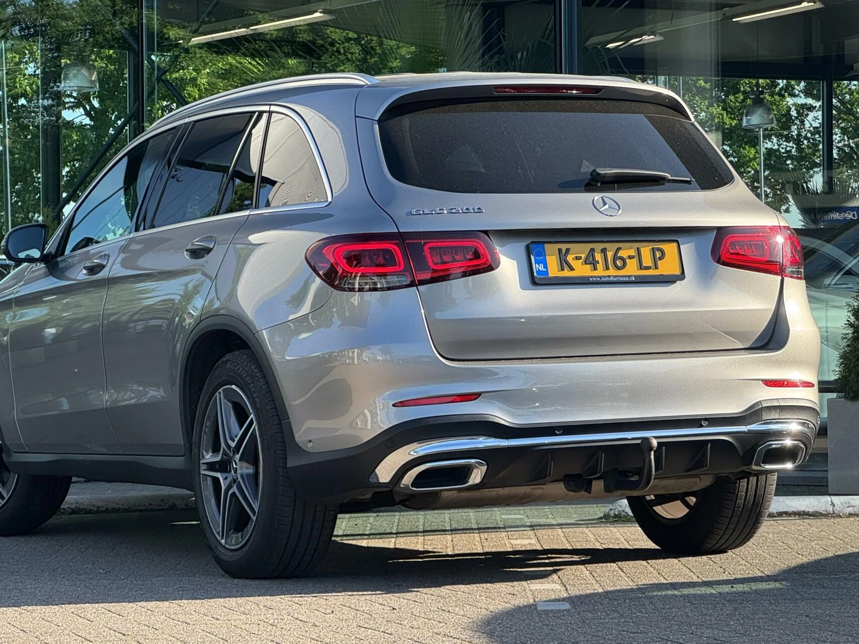 Hoofdafbeelding Mercedes-Benz GLC