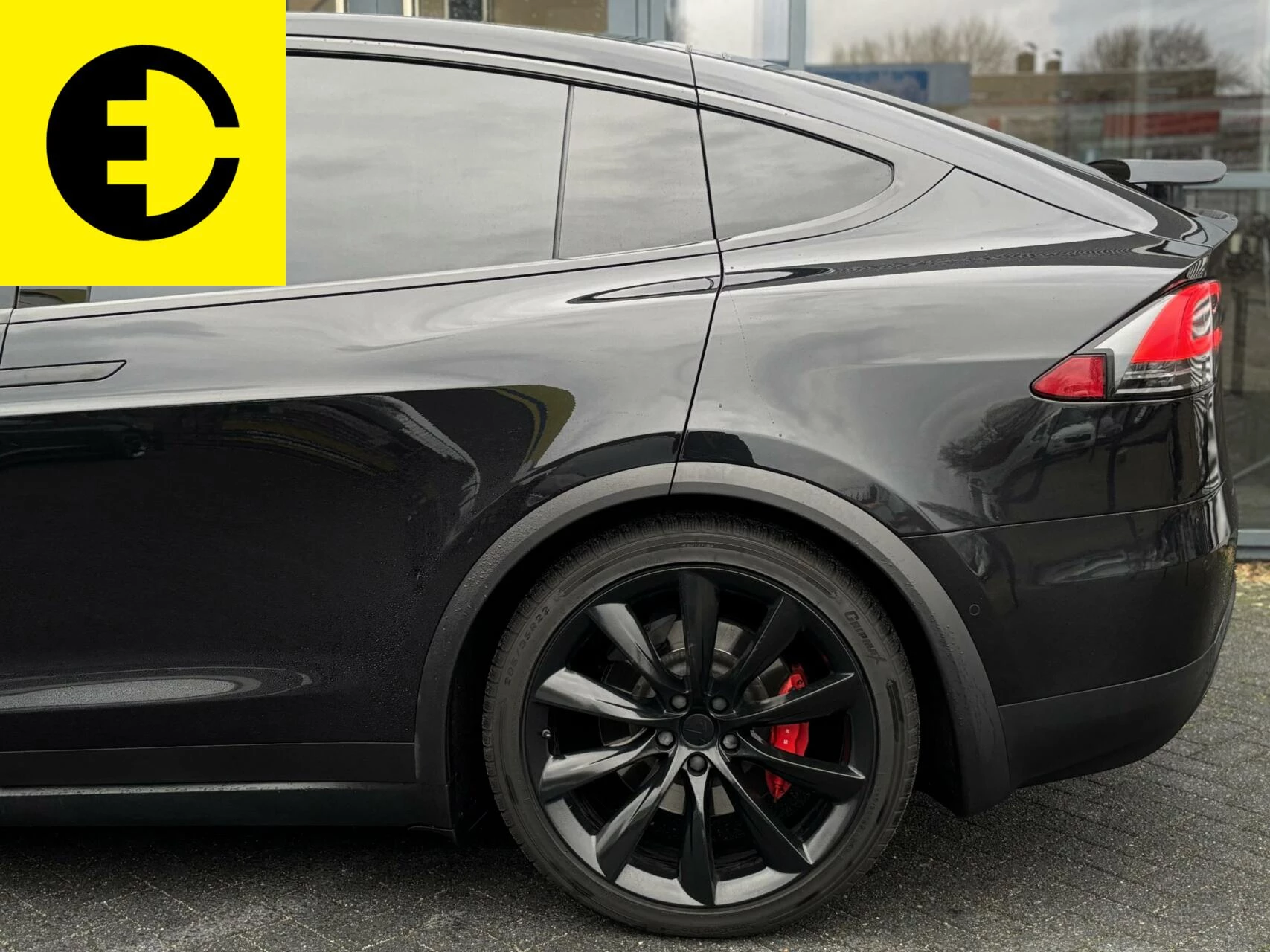 Hoofdafbeelding Tesla Model X