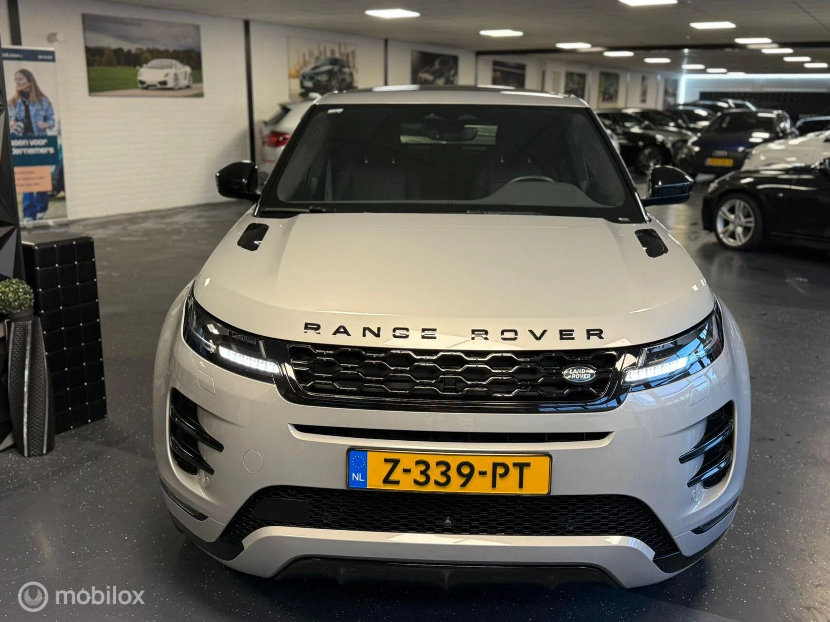 Hoofdafbeelding Land Rover Range Rover Evoque