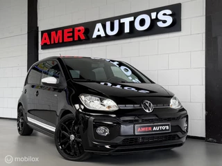 VW UP! High up!/75PK/Facelift/Led/Bluetooth/Black edition/!