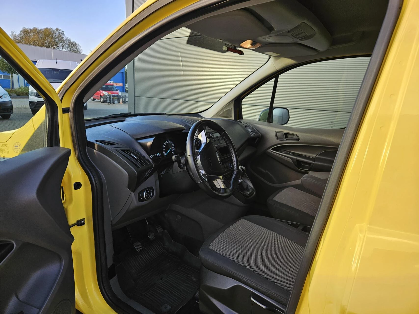 Hoofdafbeelding Ford Transit Connect