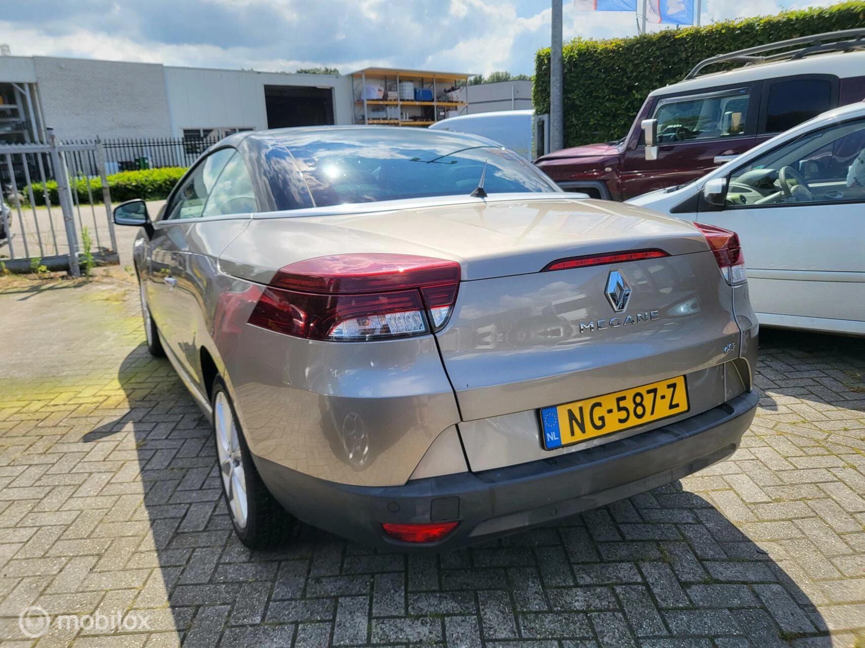 Hoofdafbeelding Renault Mégane