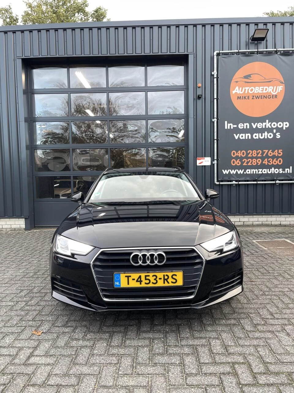 Hoofdafbeelding Audi A4