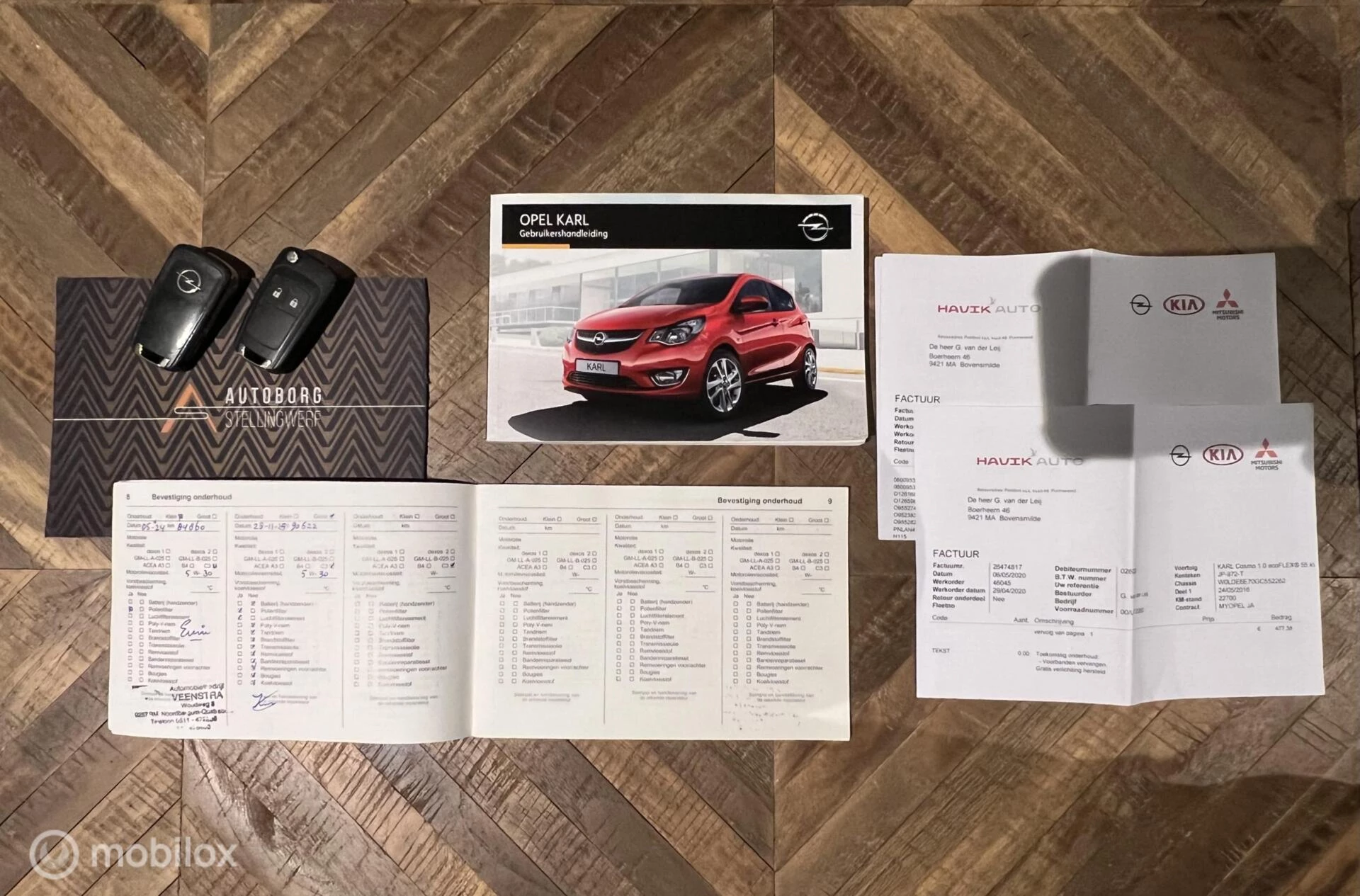 Hoofdafbeelding Opel KARL