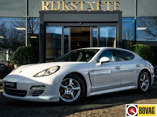 Porsche Panamera 4.8 4S V8|400PK|PANO|SPORT CHRONO|BURMESTER