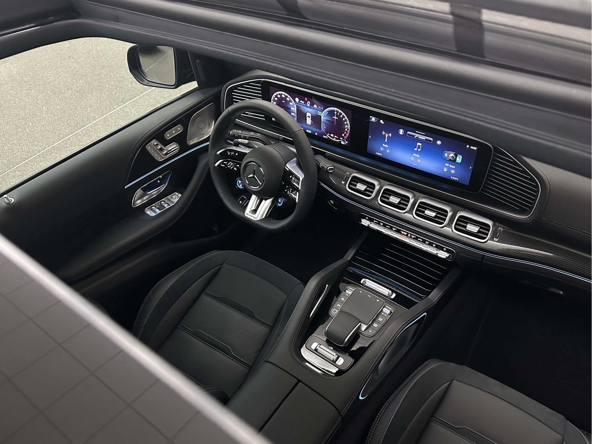 Hoofdafbeelding Mercedes-Benz GLE