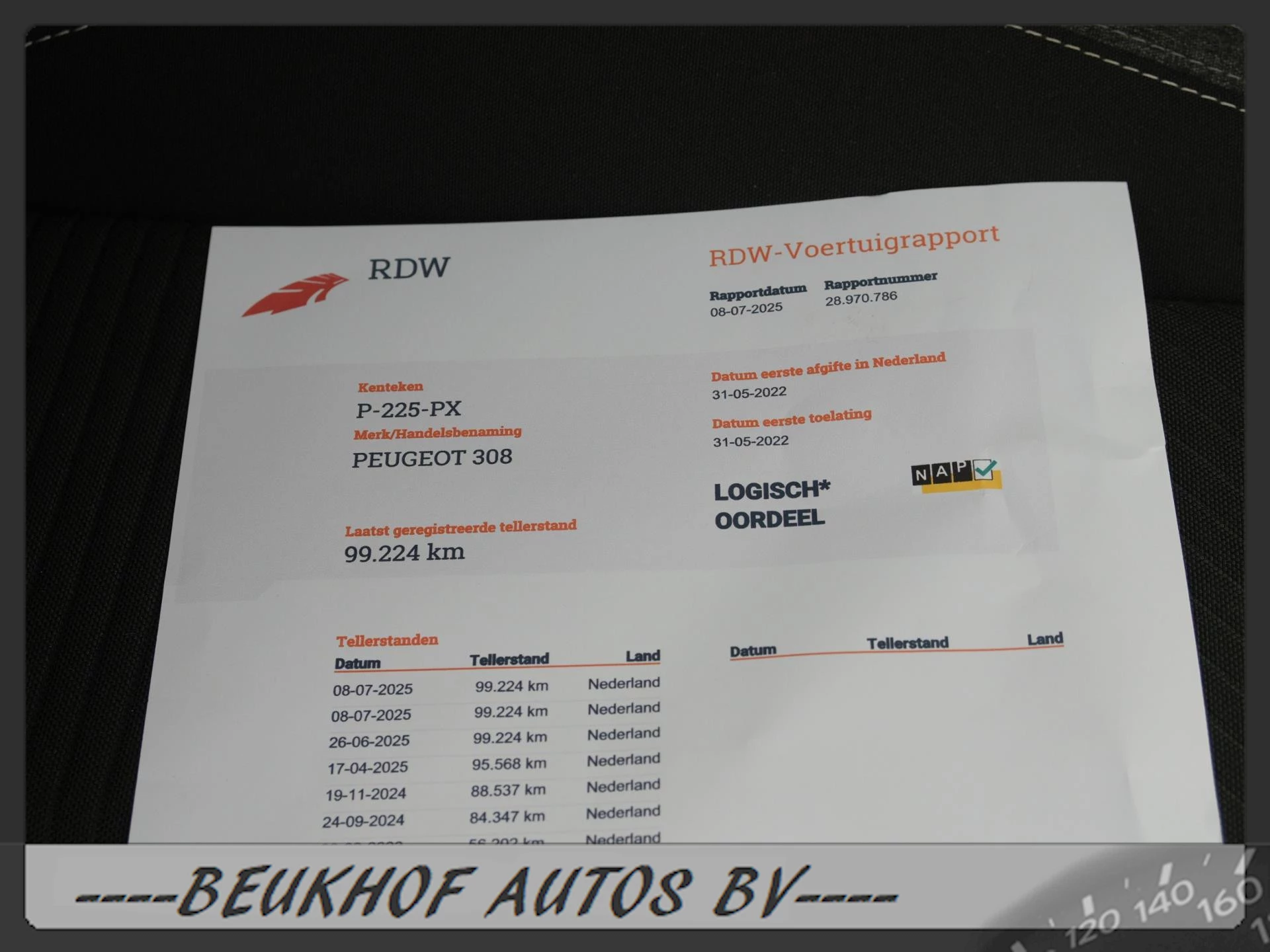 Hoofdafbeelding Peugeot 308