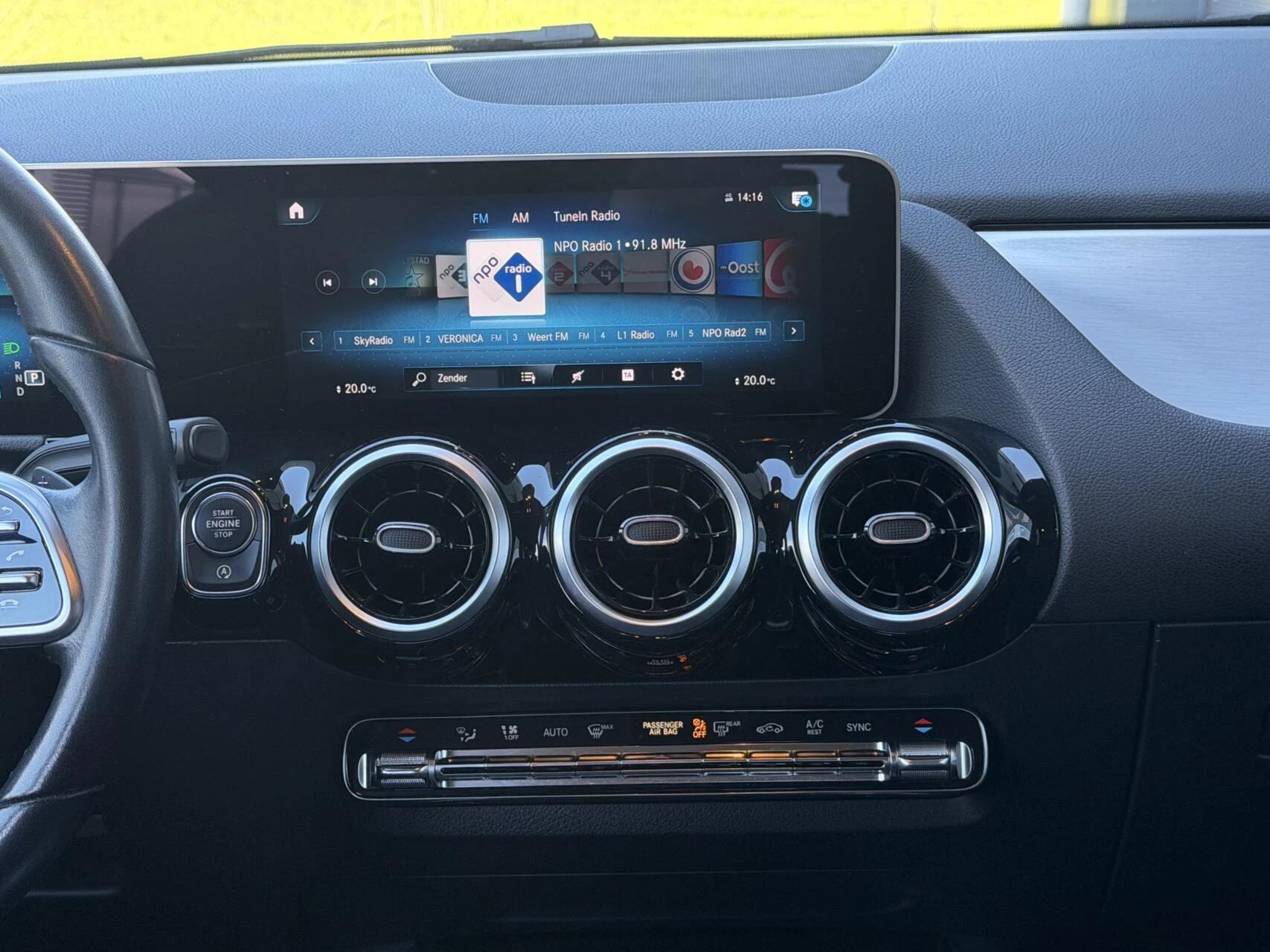 Hoofdafbeelding Mercedes-Benz B-Klasse