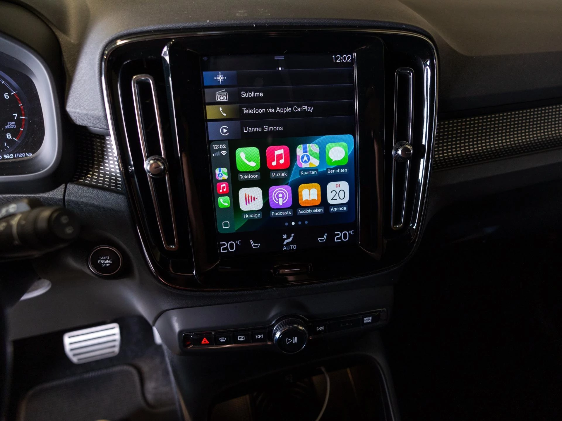 Hoofdafbeelding Volvo XC40