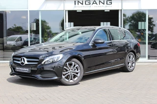 Hoofdafbeelding Mercedes-Benz C-Klasse Mercedes-Benz C-Klasse Estate 180 Ambition Avantgarde LED | Stoelverw | Aut. a klep