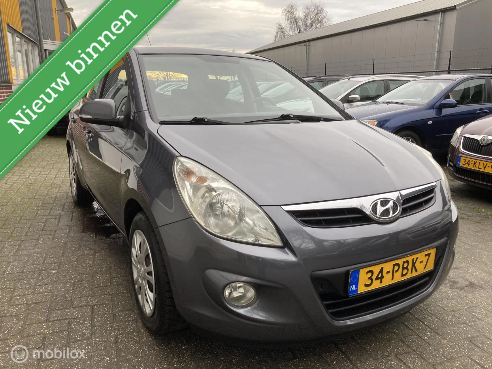 Hoofdafbeelding Hyundai i20