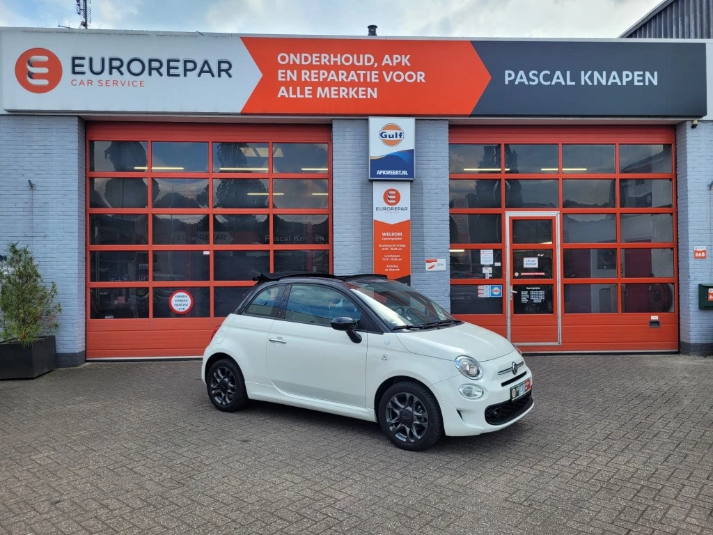 Hoofdafbeelding Fiat 500