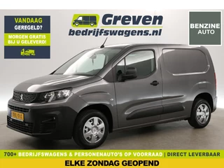 Peugeot Partner 1.2 PureTech 111PK L1H1 | Benzine | EMISSIEVRIJE ZONE | Airco Carplay Cruise Navigatie Elektrpakket