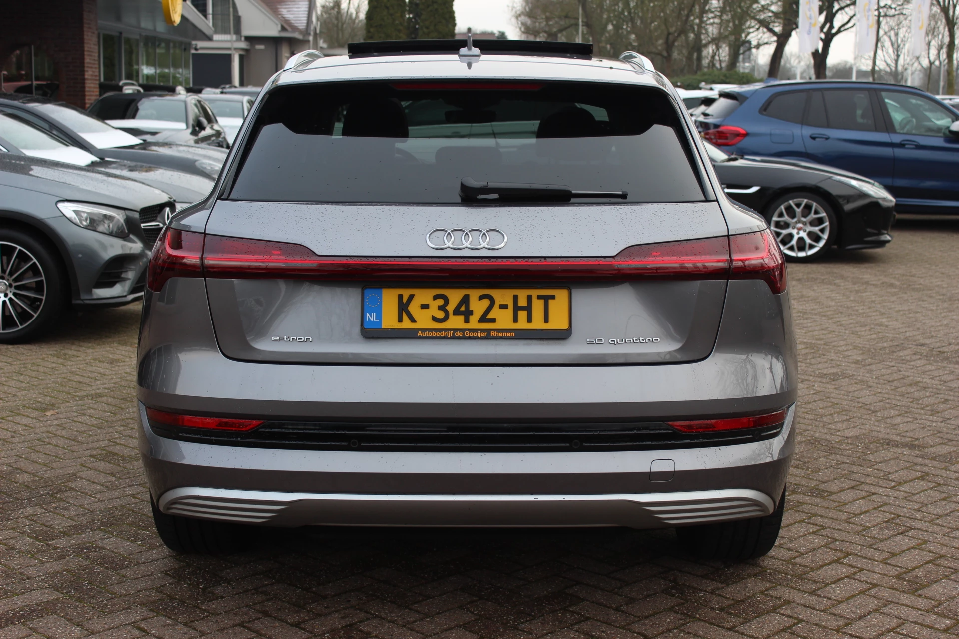 Hoofdafbeelding Audi e-tron