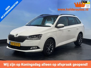 Skoda Fabia Combi 1.0 Business Edition Pano dak | Cruise | PDC