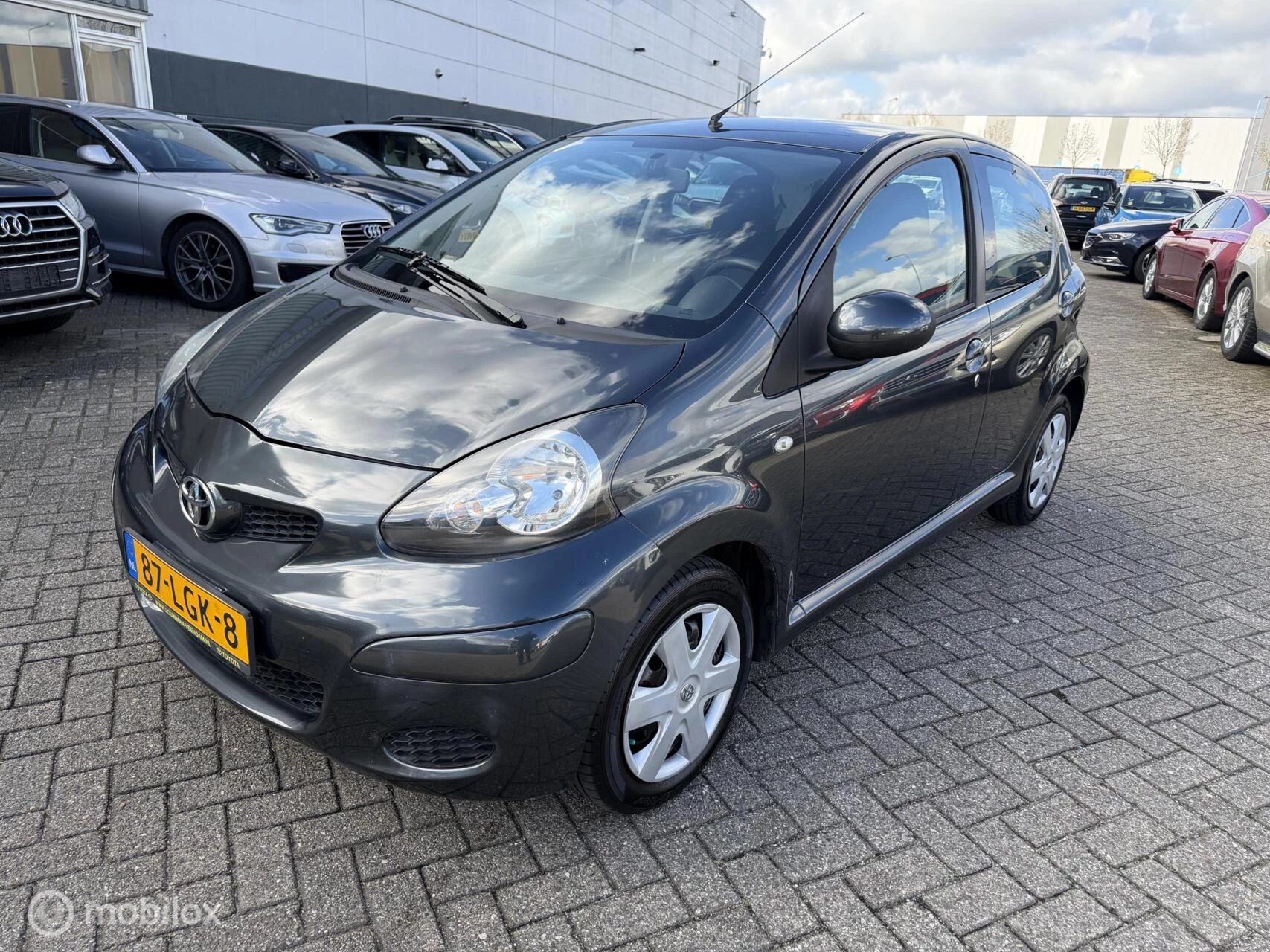 Hoofdafbeelding Toyota Aygo