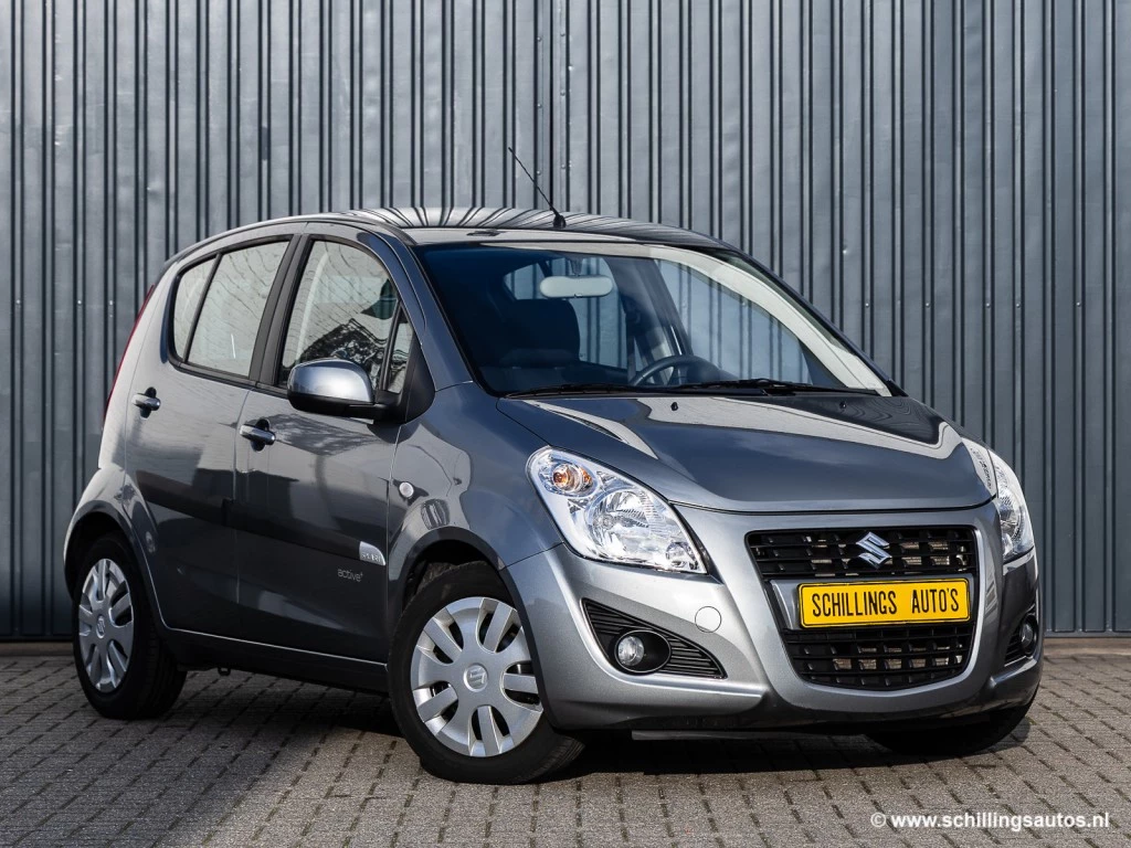Hoofdafbeelding Suzuki Splash