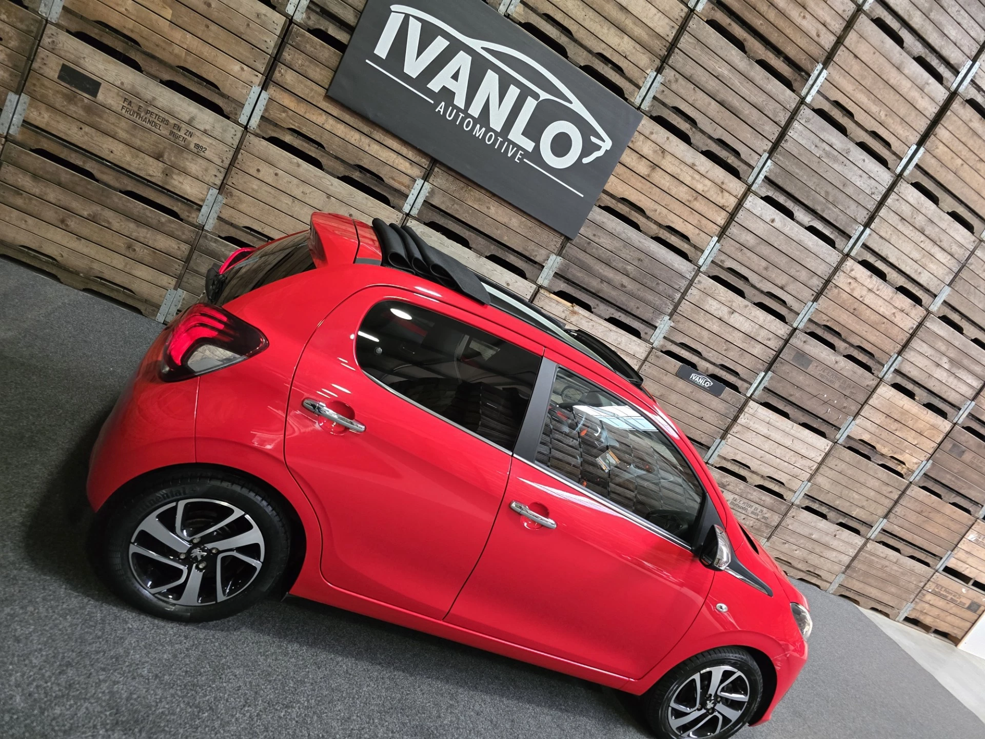 Hoofdafbeelding Peugeot 108