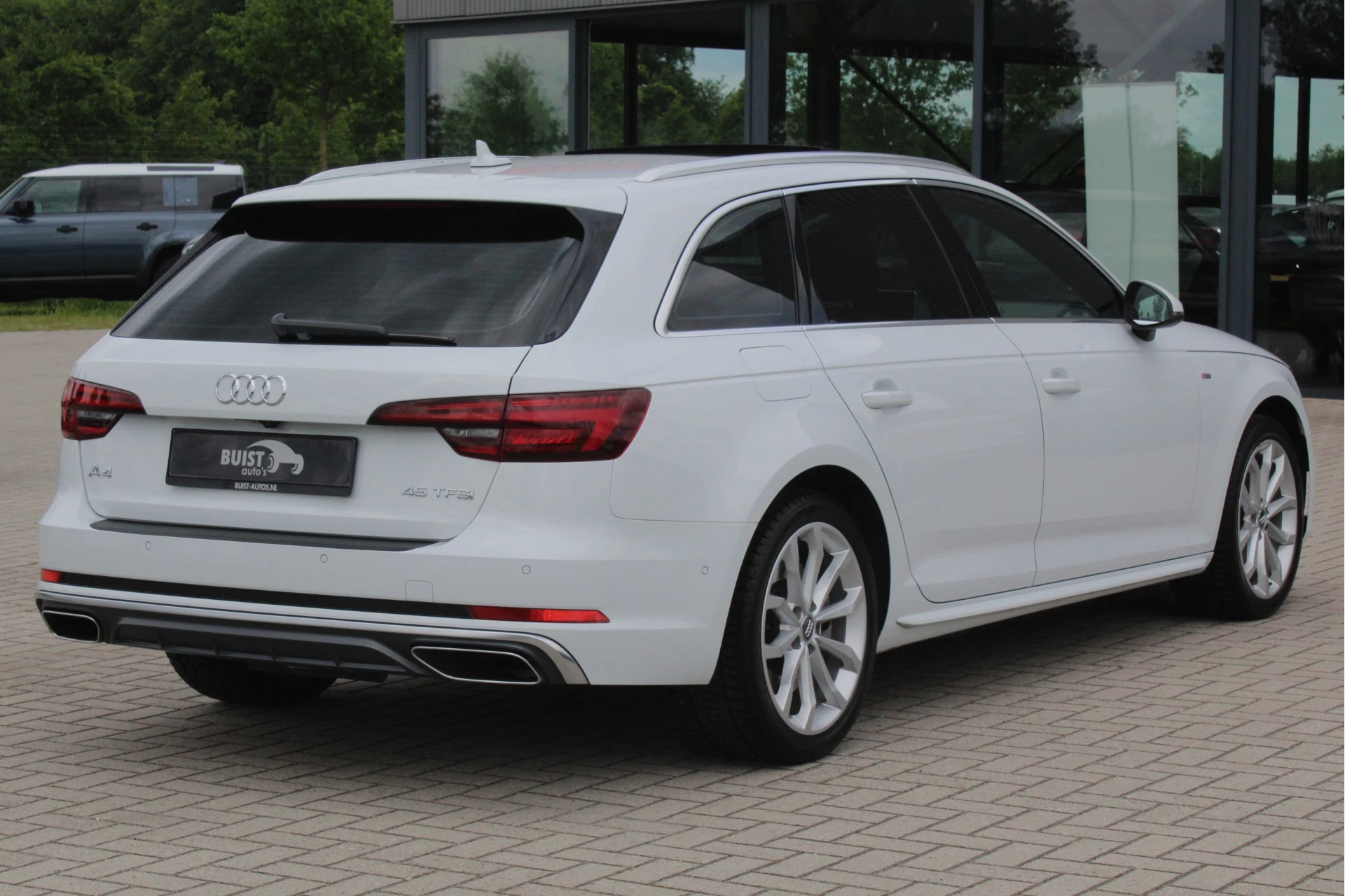 Hoofdafbeelding Audi A4